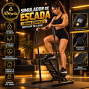 Simulador de Escada Premium – Treino Completo em Casa | Linha Sheik